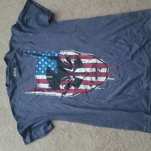 Batman American Flag Shirt